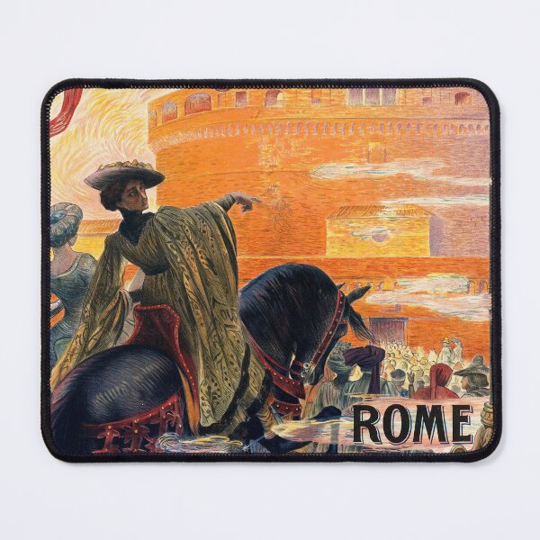 Item preview, ROME Exposition Internationale March November 1911 Vintage Italy Travel Poster designed and sold by retroposters.