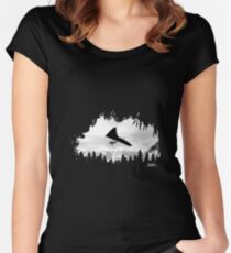 Hang-glider Women's Fitted Scoop T-Shirt