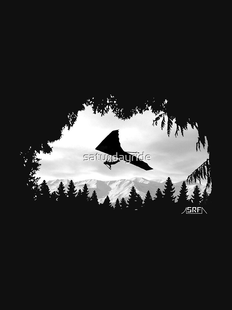 Hang-glider by saturdayride