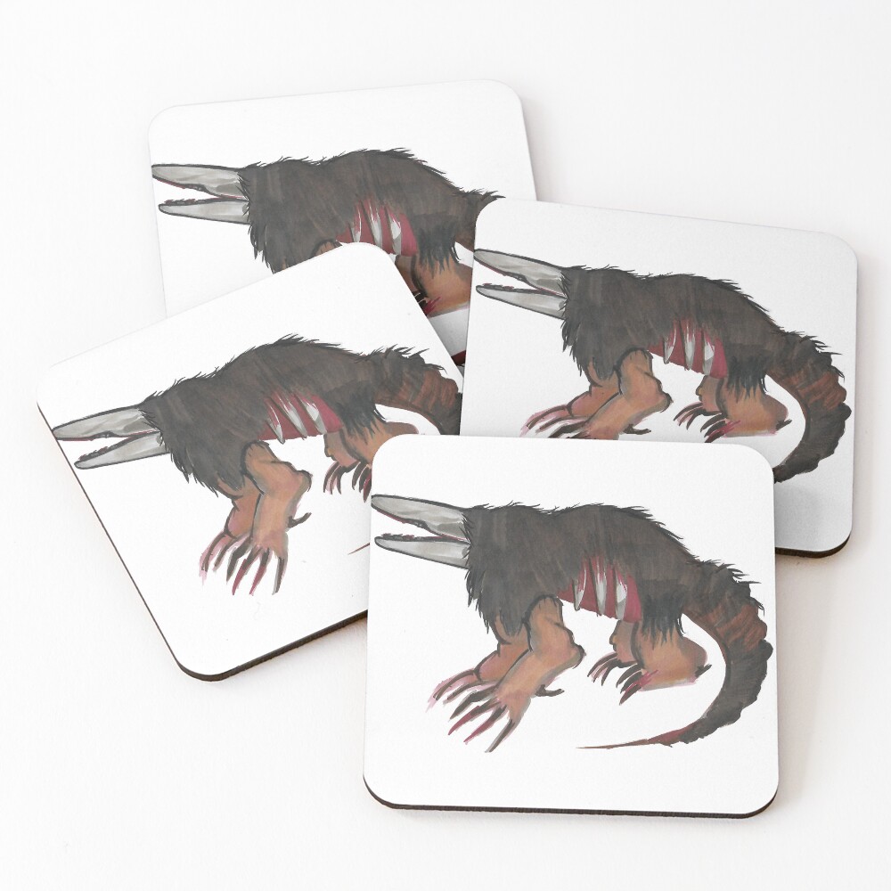 Item preview, Coasters (Set of 4) designed and sold by Mewwilljun.