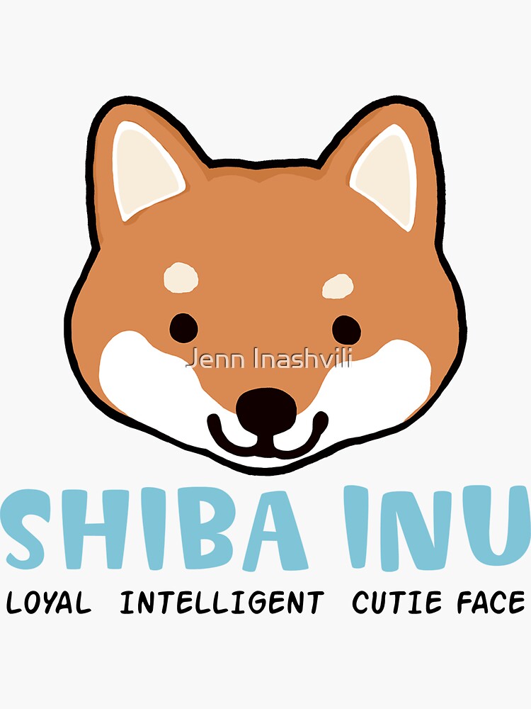 Shiba Inu: Loyal Intelligent Cutie Face by ShortCoffee