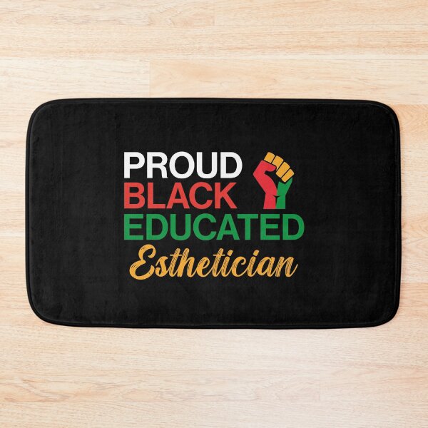 Item preview, Black Pride Esthetician | Black Proud Educated | Gift For Black Esthetician designed and sold by AMINE  ★★★★★.