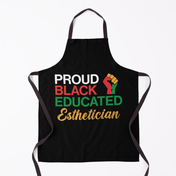Item preview, Black Pride Esthetician | Black Proud Educated | Gift For Black Esthetician designed and sold by AMINE ★★★★★.