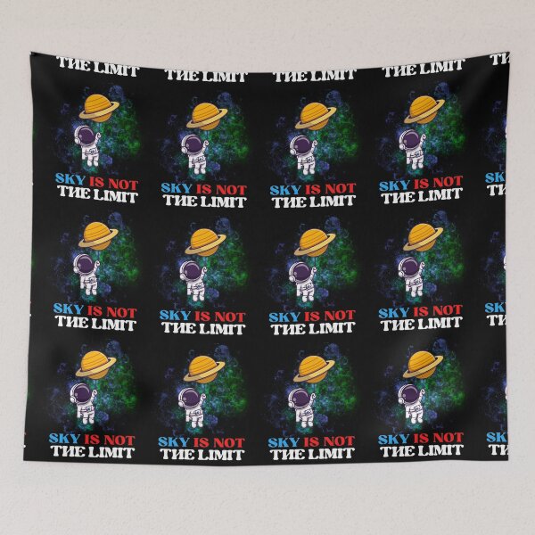 Item preview, SKY IS NOT THE LIMIT designed and sold by MJ96-PRO.