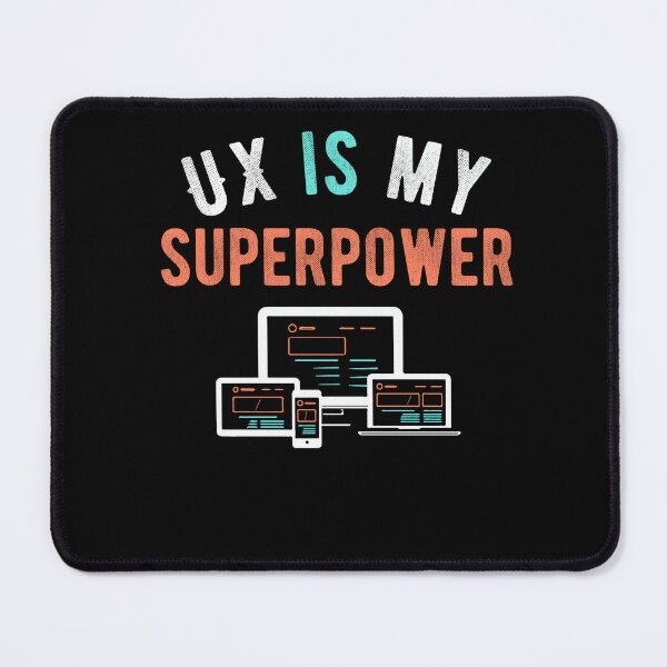 Item preview, UX is my superpower designed and sold by mwebba2005.