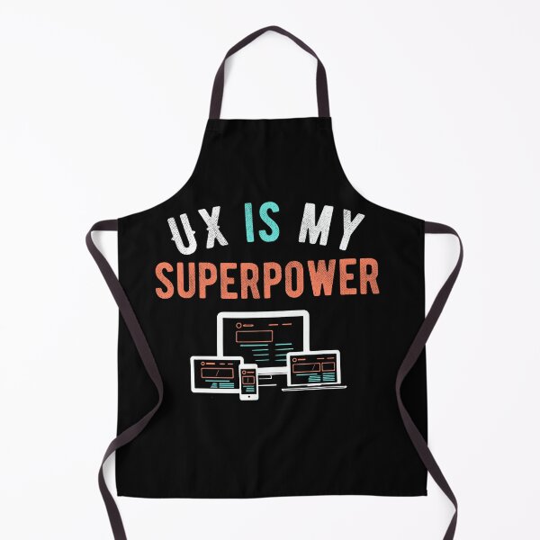 Item preview, UX is my superpower  designed and sold by mwebba2005.