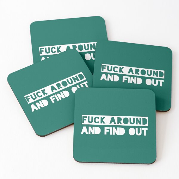 Item preview, Fuck Around And Find Out   designed and sold by KillerTreldz.