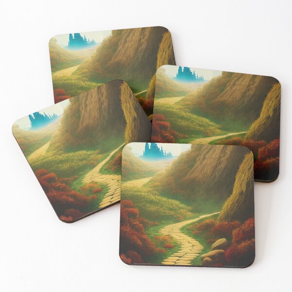 Item preview, THE PATH TO THE MAGIC CASTLE designed and sold by chatzous.