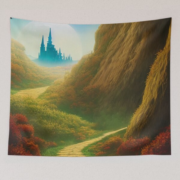 Item preview, THE PATH TO THE MAGIC CASTLE designed and sold by chatzous.