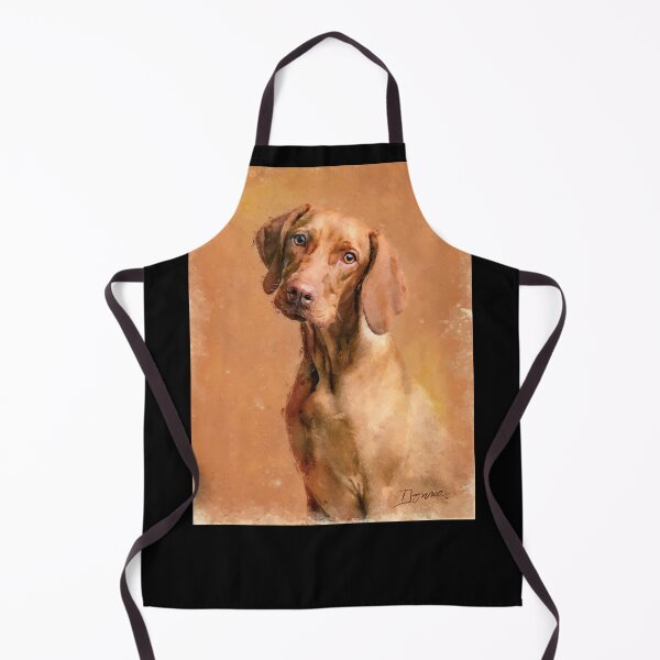 Item preview, Hungarian Vizsla Dog Art designed and sold by ironydesigns.