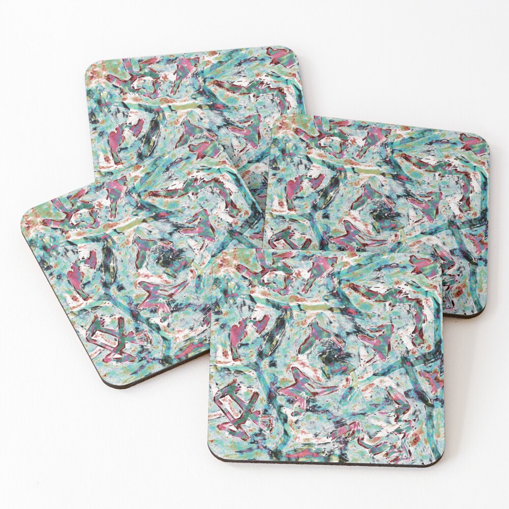 Item preview, Coasters (Set of 4) designed and sold by YannisZART.