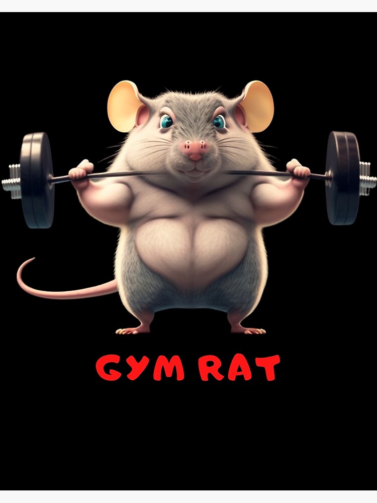 Gym Rat | Postcard