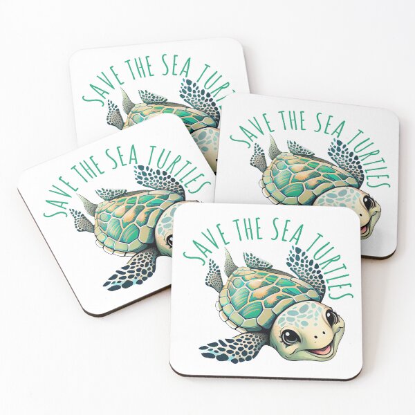 Item preview, Save the Sea Turtles. Cute Turtle designed and sold by Fitbys.