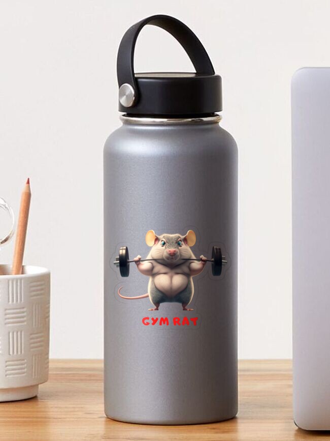 Gym Rats' Water Bottle