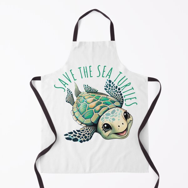 Item preview, Save the Sea Turtles. Cute Turtle designed and sold by Fitbys.