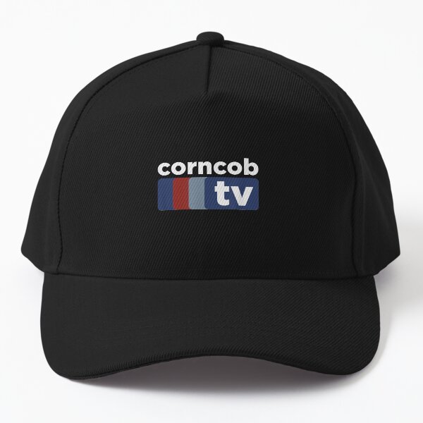 Vista previa del artículo con la obra «Corncob TV Creo que deberías irte», diseñado y vendido por swayzinez.