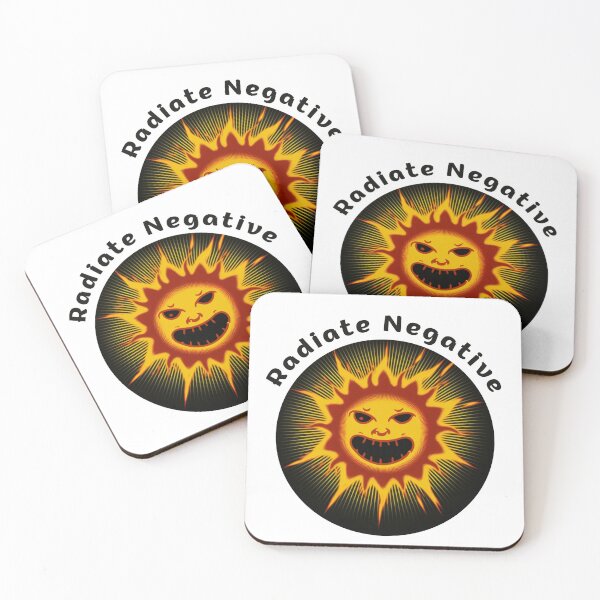 Item preview, Radiate negative designed and sold by GorinART.