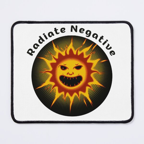 Item preview, Radiate negative designed and sold by GorinART.