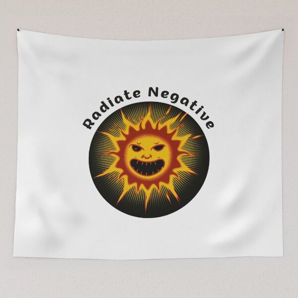 Item preview, Radiate negative designed and sold by GorinART.