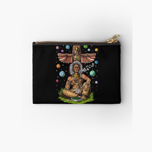 Item preview, Native American Chief Smoking Weed designed and sold by underheaven.