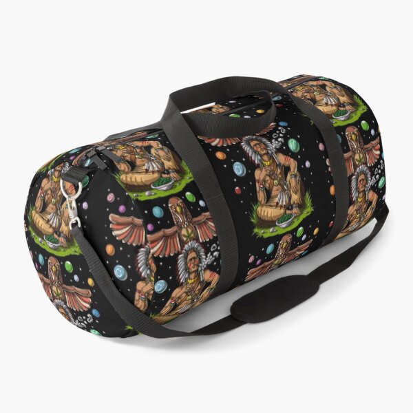 Item preview, Native American Chief Smoking Weed designed and sold by underheaven.