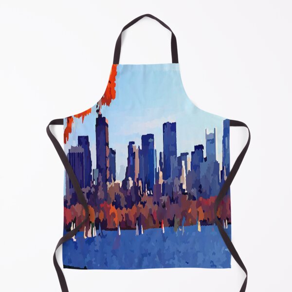 Item preview, Boston Charles River Autumn Skyline designed and sold by Jon-Baran.
