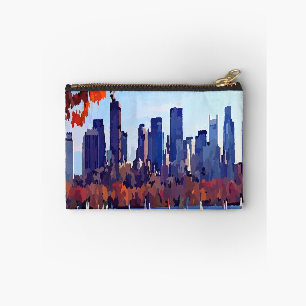 Item preview, Boston Charles River Autumn Skyline designed and sold by Jon-Baran.