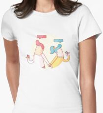 Modern Love Women's Fitted T-Shirt