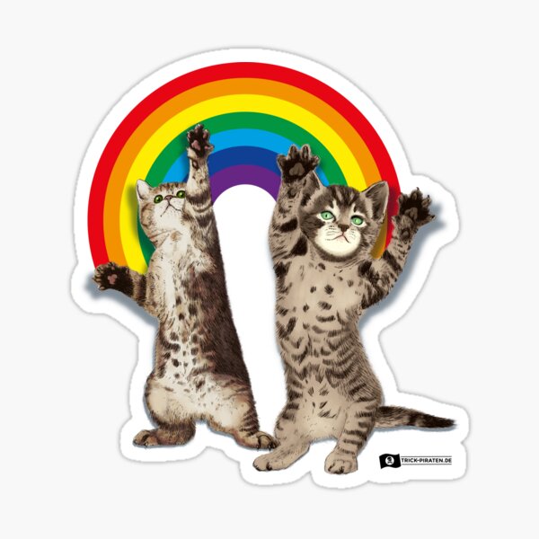Puss-Dream-Team Sticker