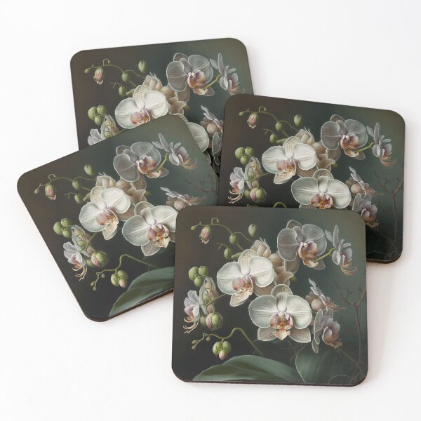 Item preview, Moth Orchid Flowers designed and sold by Vanover Designs.