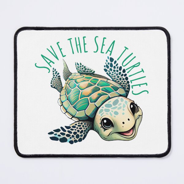 Item preview, Save the Sea Turtles. Cute Turtle designed and sold by Fitbys.