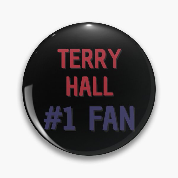 Item preview, Terry Hall #1 Fan designed and sold by Rybariuns.