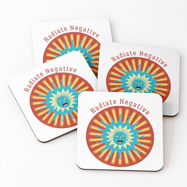 Item preview, Radiate negative designed and sold by GorinART.
