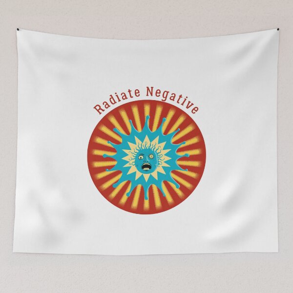 Item preview, Radiate negative designed and sold by GorinART.