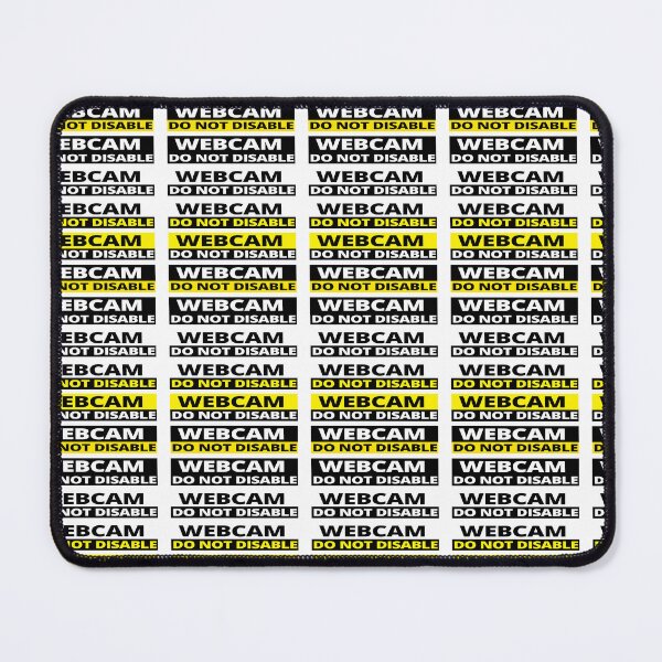 Item preview, Webcam do not disable stickers warning sign prank designed and sold by rednumberone.