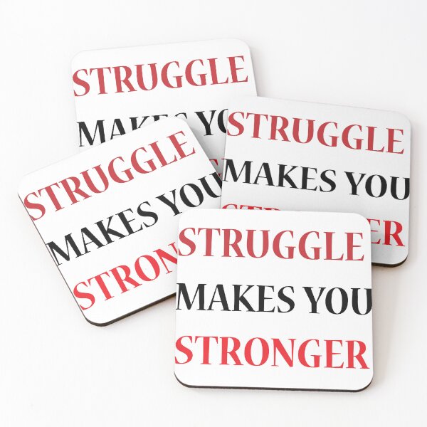 Item preview, Struggle makes you stronger  designed and sold by iamamiraj.