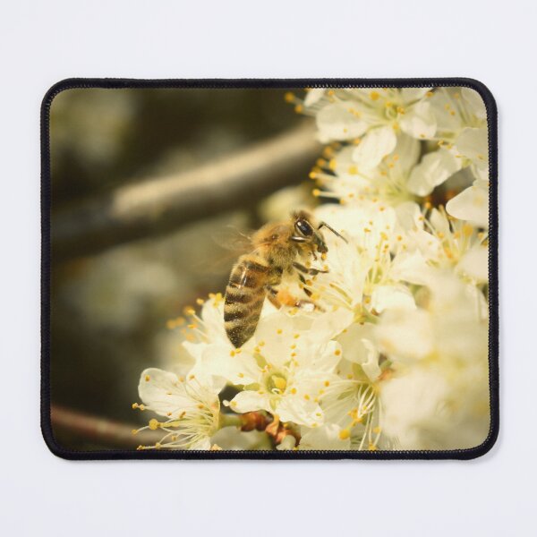 Item preview, Working bee on schlehdorn flower designed and sold by GabrielaMoments.