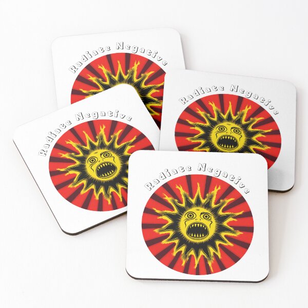 Item preview, Radiate negative designed and sold by GorinART.