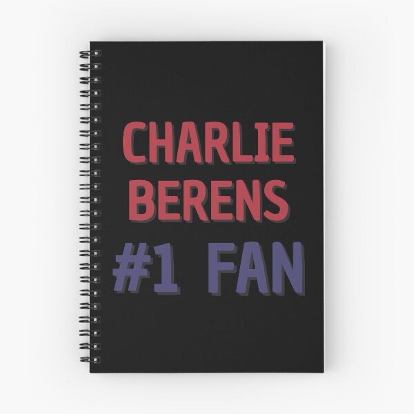Item preview, Charlie Berens #1 Fan designed and sold by Rybariuns.