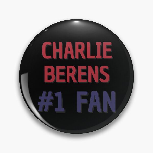 Item preview, Charlie Berens #1 Fan designed and sold by Rybariuns.