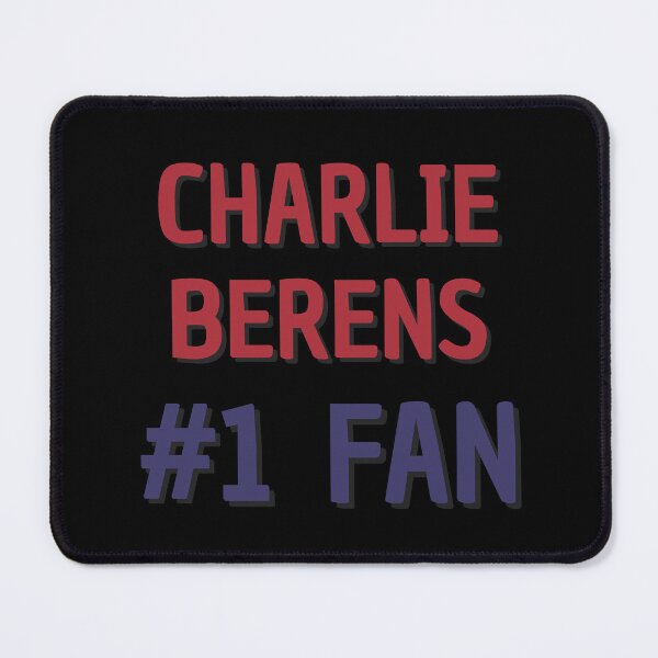 Item preview, Charlie Berens #1 Fan designed and sold by Rybariuns.
