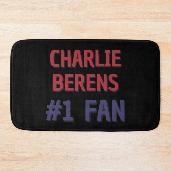 Item preview, Charlie Berens #1 Fan designed and sold by Rybariuns.