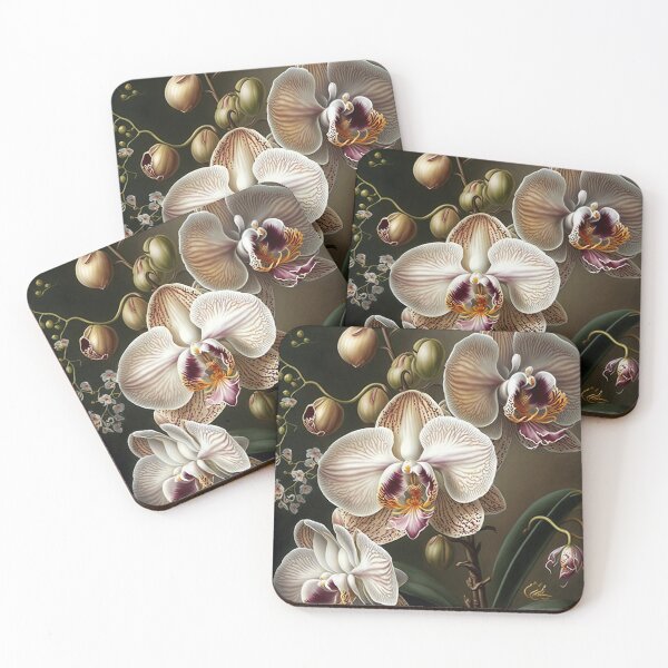 Item preview, Moth Orchid Flowers designed and sold by Vanover Designs.