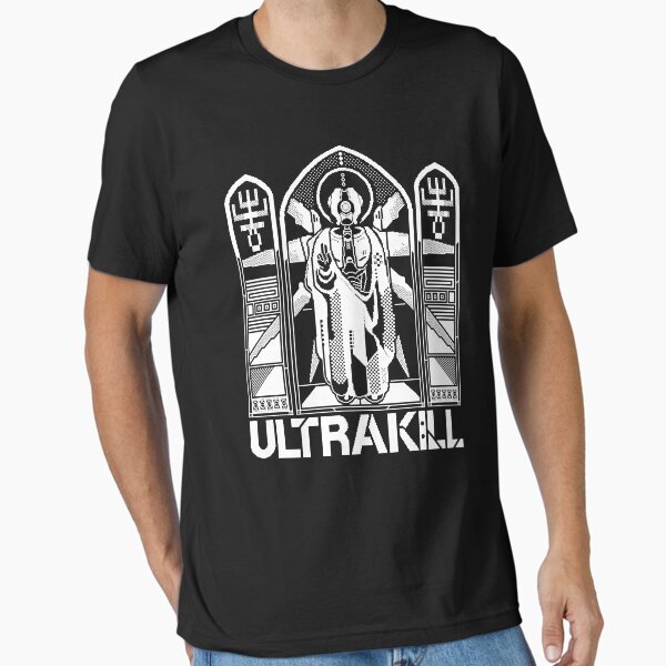 Item preview, ULTRAKILL - White edition designed and sold by Paul-Richarson.