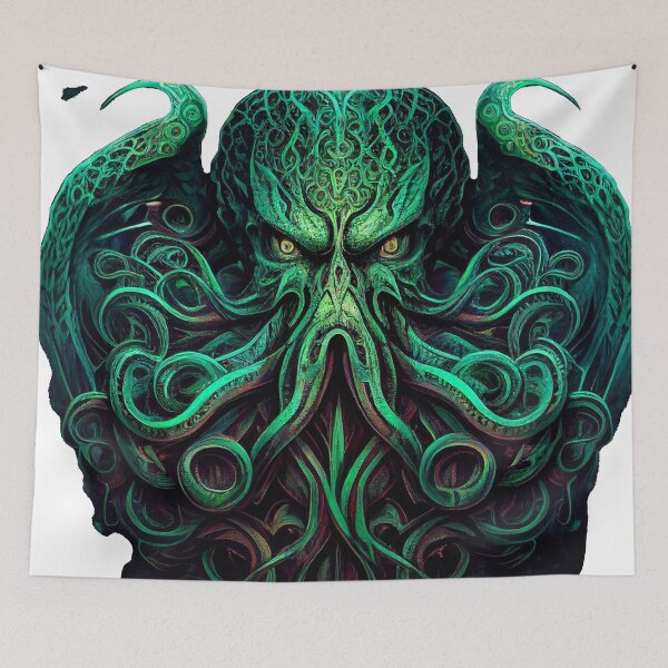 Item preview, Cthulhu looking at you designed and sold by AIVIO.