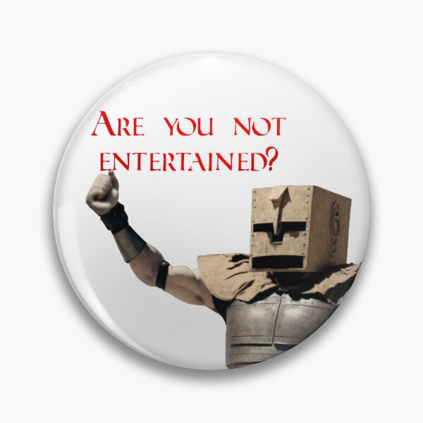 Item preview, Box Gladiator (Are you not entertained?) designed and sold by SilverFrog.
