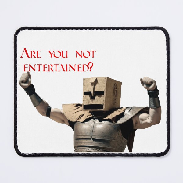 Item preview, Box Gladiator (Are you not entertained?) designed and sold by SilverFrog.