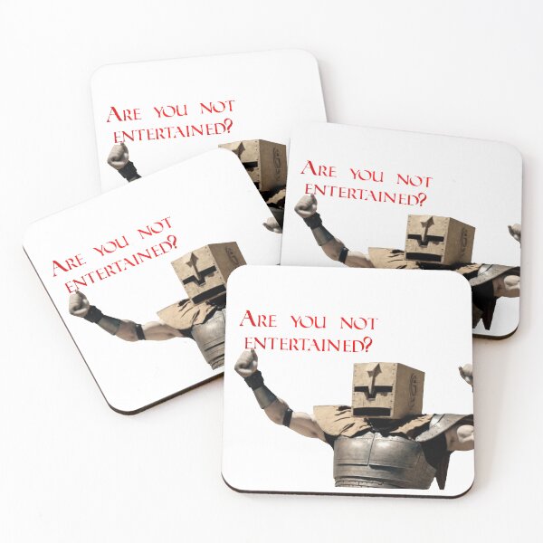 Item preview, Box Gladiator (Are you not entertained?) designed and sold by SilverFrog.