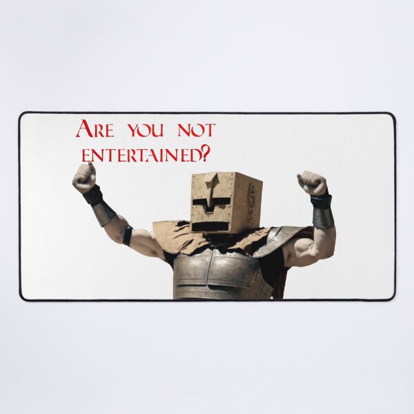 Item preview, Box Gladiator (Are you not entertained?) designed and sold by SilverFrog.