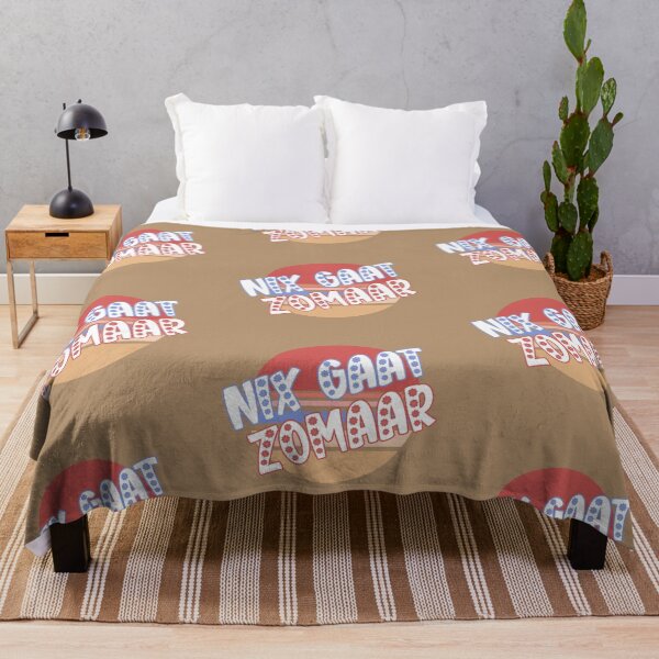 Item preview, Nix Gaat Zomaar Quote The Netherlands, Dutch Saying designed and sold by DiensDesign.